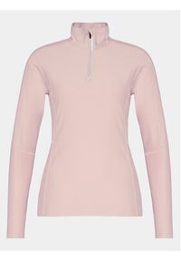 Rossignol Bluza techniczna Classique 1/2 Zip RLLWL11 Różowy Slim Fit. Kolor: różowy. Materiał: syntetyk #2