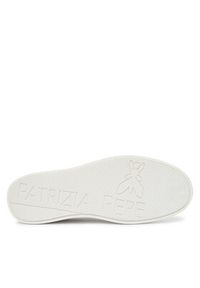 Patrizia Pepe Sneakersy PPJ356.02 Biały. Kolor: biały. Materiał: skóra #6