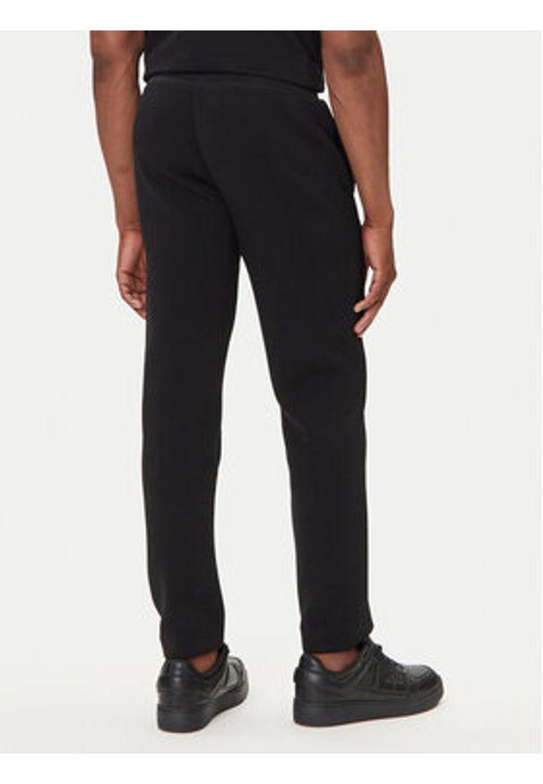 EA7 Emporio Armani Spodnie dresowe 7M000672 AF14146 UC001 Czarny Slim Fit. Kolor: czarny. Materiał: syntetyk