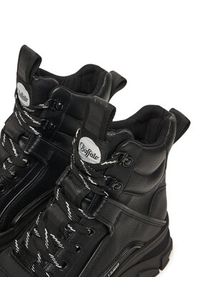 Buffalo Trzewiki Venom Mid 1622618 Czarny. Kolor: czarny. Materiał: skóra #2