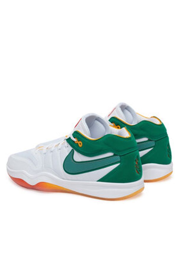 Nike Buty do koszykówki Air Zoom G.T. Hustle 2 DJ9405 103 Biały. Kolor: biały. Materiał: materiał. Model: Nike Zoom. Sport: koszykówka