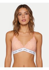 Guess Biustonosz braletka O97C02 KBBT0 Pomarańczowy. Kolor: pomarańczowy. Materiał: syntetyk #1