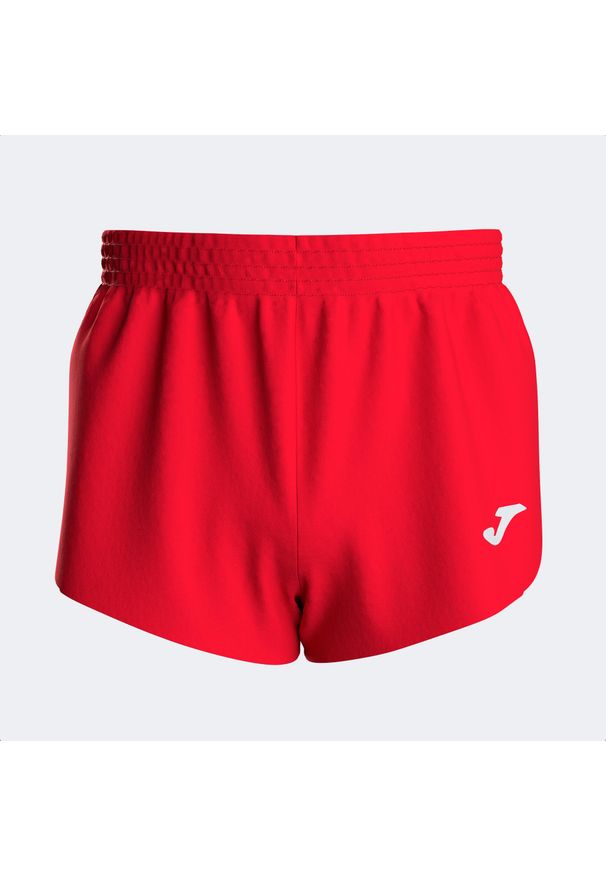 Spodenki do biegania Joma Olimpia. Kolor: czerwony. Sport: bieganie