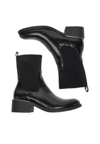 Jenny - JENNY Botki CEO-WS6581-03 Czarny. Kolor: czarny. Materiał: syntetyk, materiał #8