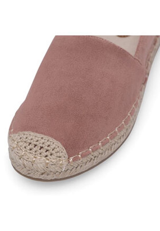 Jenny Fairy Espadryle WSS990-224 Różowy. Kolor: różowy. Materiał: materiał