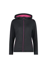 Bluza damska turystyczna CMP 31E1836. Kolor: niebieski. Materiał: polar. Sport: turystyka piesza #1