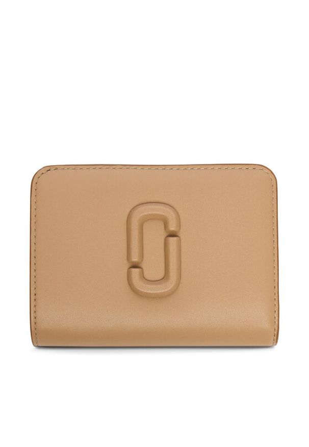 MARC JACOBS - Marc Jacobs Portfel damski 2S4SMP007S02 Brązowy. Kolor: brązowy. Materiał: skóra