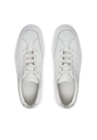 Emporio Armani Sneakersy X3X207 XR234 00001 Biały. Kolor: biały. Materiał: skóra