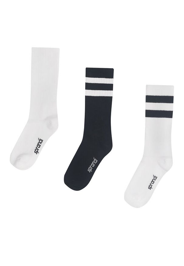 Skarpety długie Sprandi. Kolor: czarny