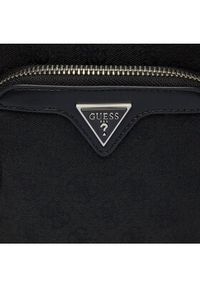 Guess Plecak Vezzola Jacquard Mini-Bags HMVZLJ P4168 Czarny. Kolor: czarny. Materiał: skóra