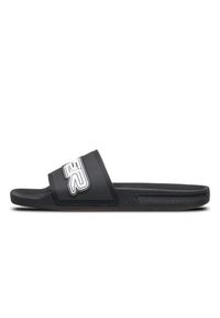 Klapki męskie Quiksilver Rivi Wordmark Slide II. Kolor: czarny