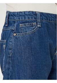 Please Szorty jeansowe D0KHEH0NPF Granatowy Relaxed Fit. Kolor: niebieski. Materiał: bawełna #3