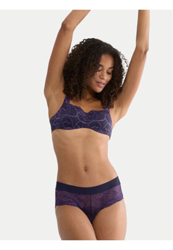 Triumph Bokserki Illusion 10219748 Niebieski. Kolor: niebieski. Materiał: syntetyk