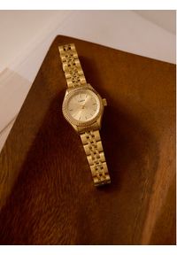 Timex Zegarek Legacy Mini TW2W91000 Złoty. Kolor: złoty #8