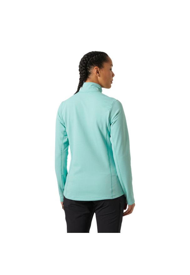 Damski polar Helly Hansen Versalite. Kolor: niebieski. Materiał: polar. Sezon: zima. Sport: turystyka piesza