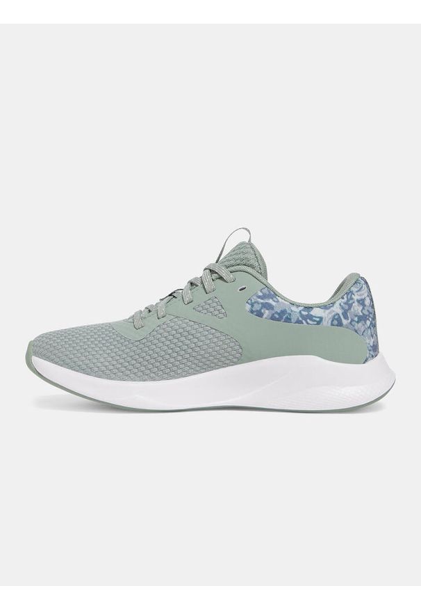 Buty treningowe damskie Under Armour Charged Aurora 2+. Kolor: zielony. Sport: fitness