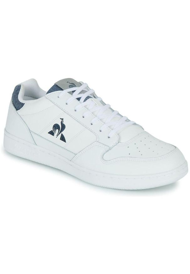 Le Coq Sportif - Buty sportowe męskie Breakpoint Craft optical white/dress blue. Kolor: biały