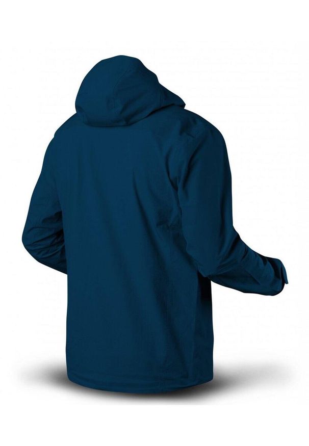 TRIMM - Kurtka Trimm ORADO. Kolor: niebieski, wielokolorowy, żółty