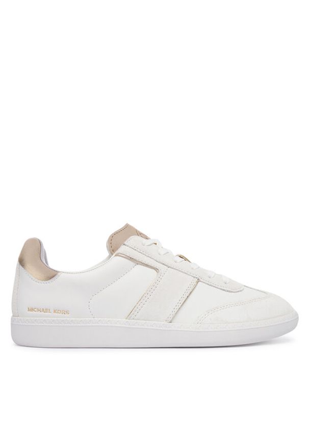 MICHAEL Michael Kors Sneakersy Jovie 43T6JVFS2S Biały. Kolor: biały. Materiał: skóra