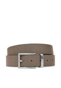 Guess Pasek Męski BM7787 P3435 Czarny. Kolor: czarny. Materiał: skóra #6