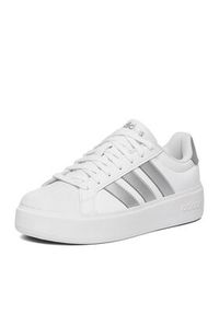 Adidas - adidas Sneakersy CEO-STREETTALK BOLD KJ3857 Biały. Kolor: biały. Materiał: materiał #3