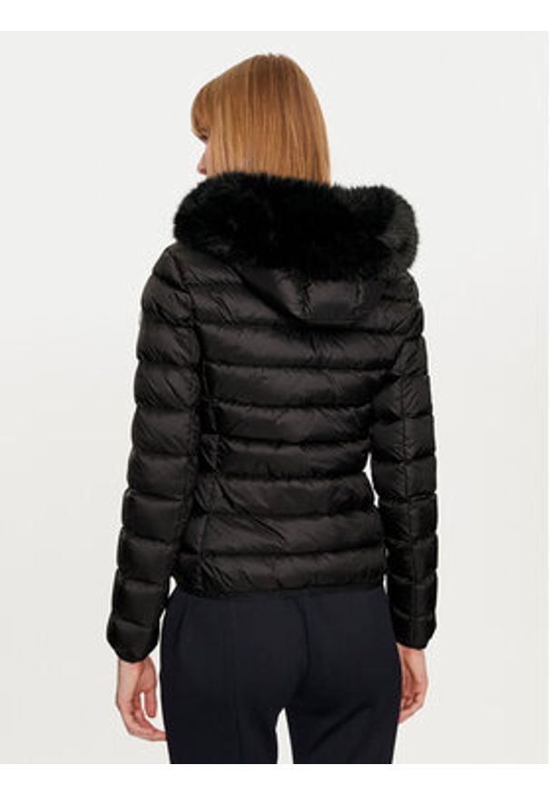 Colmar Kurtka puchowa 2286E 2YO Czarny Slim Fit. Kolor: czarny. Materiał: syntetyk
