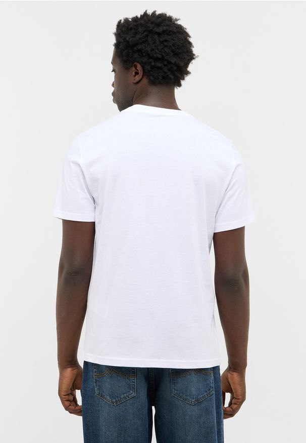 Męski T-Shirt Mustang Style Austin Bright White 1016857 2007