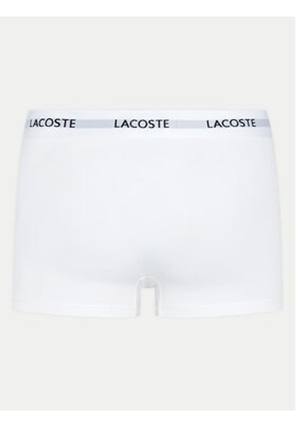 Lacoste Komplet 3 par bokserek 5H5150 Kolorowy. Materiał: bawełna. Wzór: kolorowy