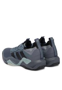 Adidas - adidas Buty na siłownię Rapidmove Adv 2 JQ4117 Szary. Kolor: szary. Materiał: materiał. Sport: fitness #6