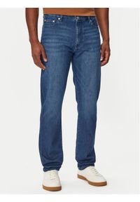 TOMMY HILFIGER - Tommy Hilfiger Jeansy MW0MW43164 Niebieski Slim Fit. Kolor: niebieski #1