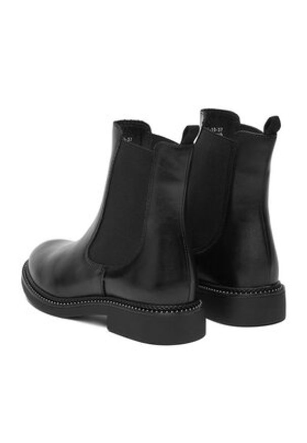 Lasocki Sztyblety CEO-RST-56007-10 Czarny. Kolor: czarny. Materiał: skóra