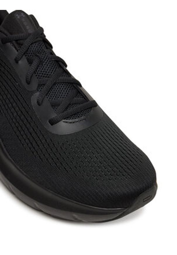 Under Armour Buty do biegania UA Charged Rogue 5 3028256 Czarny. Kolor: czarny. Materiał: materiał