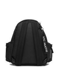 Vic Matié Plecak 1E0736TG 999A090101 Czarny. Kolor: czarny. Materiał: materiał #4
