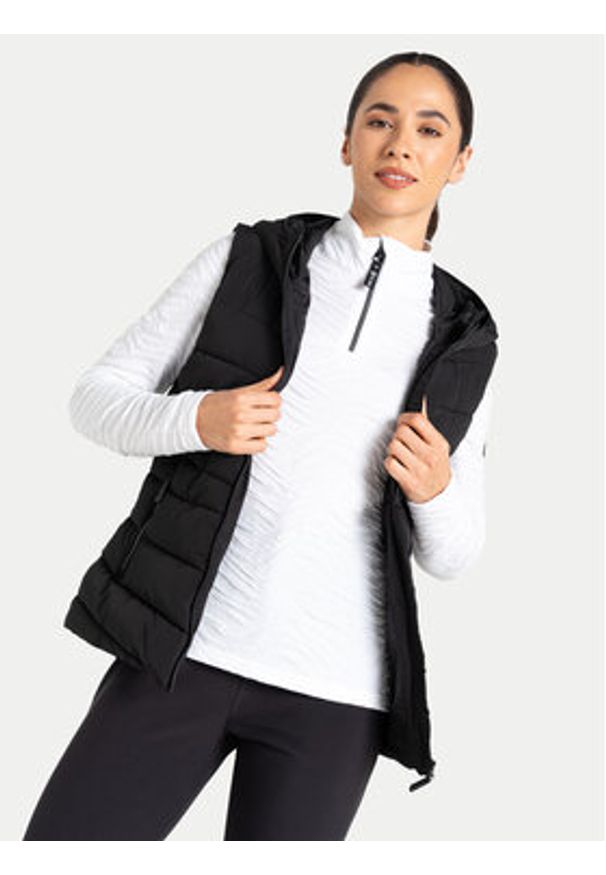 Dare2B Bezrękawnik DWB325 Czarny Regular Fit. Kolor: czarny. Materiał: syntetyk. Długość rękawa: bez rękawów