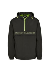 Kurtka Urban Classics contrast. Kolor: żółty, czarny, wielokolorowy #1