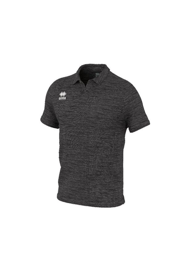 ERREA - Polo Errea Carlos AD. Typ kołnierza: polo. Kolor: wielokolorowy, szary, niebieski, brązowy. Materiał: poliester, bawełna