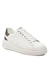Guess Sneakersy FLJELB FAL12 Biały. Kolor: biały. Materiał: skóra #2
