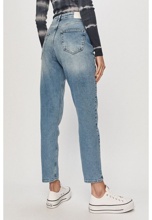 only - Only - Jeansy. Okazja: na co dzień. Kolor: niebieski. Styl: casual