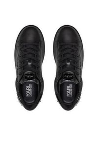 Karl Lagerfeld - KARL LAGERFELD Sneakersy KL52574A Czarny. Kolor: czarny. Materiał: skóra #4