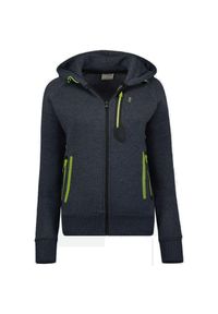 CANADIAN PEAK - Bluza turystyczna dla dzieci Canadian Peak Gandypek. Kolor: niebieski. Materiał: bawełna, poliester