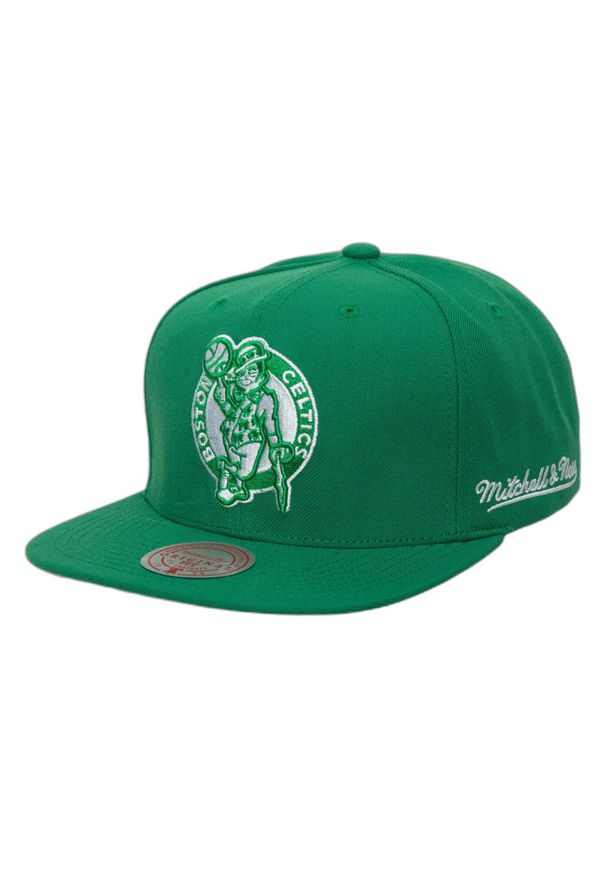 Czapka typu snapback Mitchell & Ness Christmas Day Boston Celtics. Kolor: zielony. Styl: wizytowy