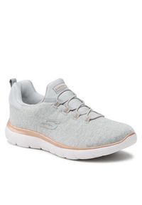 skechers - Skechers Sneakersy Dazzling Me 149528/GRY Szary. Kolor: szary. Materiał: materiał