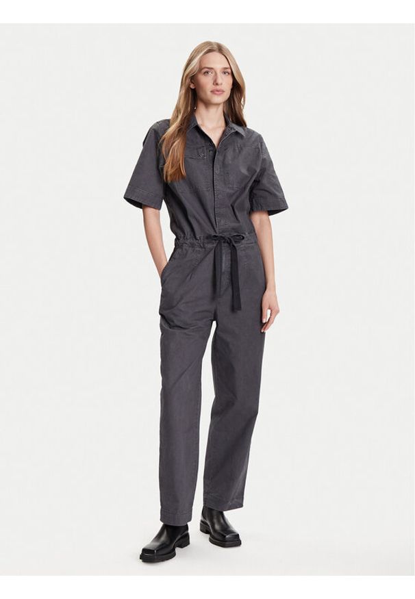 G-Star RAW - G-Star Raw Kombinezon Army D26923-D388 Granatowy Regular Fit. Kolor: niebieski. Materiał: bawełna