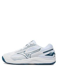 Mizuno Buty halowe Cyclone Speed 4 V1GA2380 Biały. Kolor: biały