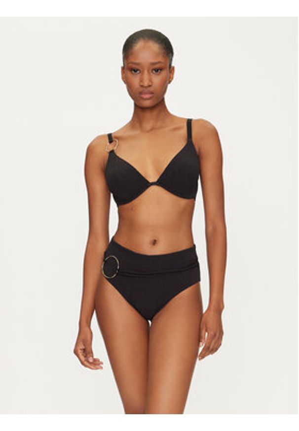 Chantelle Dół od bikini Eclipse C16ZC5 Czarny. Kolor: czarny. Materiał: syntetyk