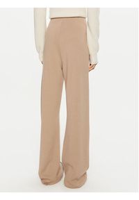 Calvin Klein Spodnie dresowe K20K207680 Beżowy Relaxed Fit. Kolor: beżowy. Materiał: wełna #3