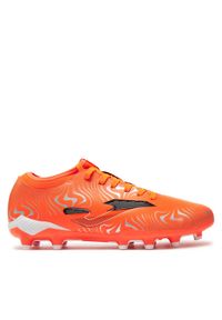 Joma Buty do piłki nożnej Evolution Firm Ground EVOW2408FG Pomarańczowy. Kolor: pomarańczowy. Materiał: skóra