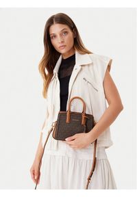 MICHAEL Michael Kors Torebka 32F5G9IC0B Brązowy. Kolor: brązowy. Materiał: skórzane #1