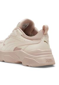 Buty Puma Cassia Sl 385279 05 różowe. Zapięcie: pasek. Kolor: różowy. Materiał: guma, syntetyk. Wzór: paski #5