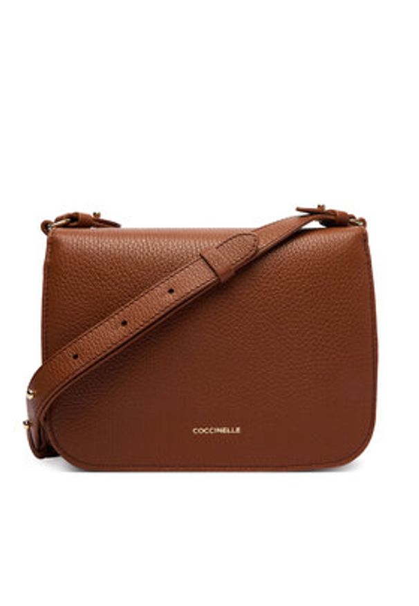 Coccinelle Torebka SSL Coccinelle C-Me E1 SSL 15 01 01 Brązowy. Kolor: brązowy. Materiał: skórzane